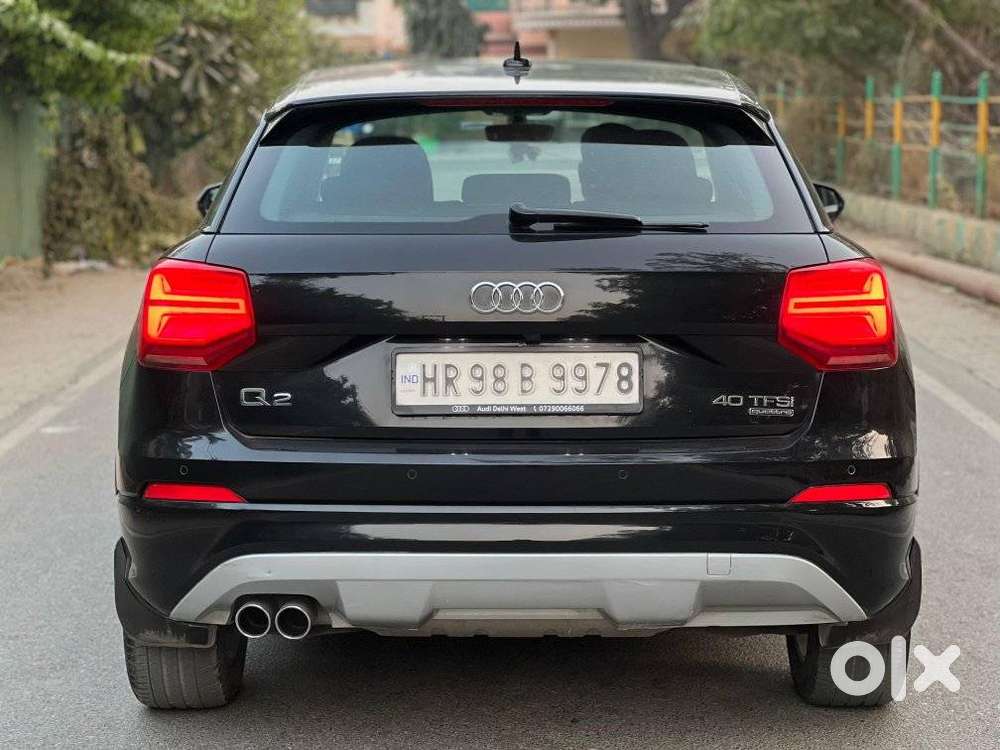 Audi Q2 2.0 40 Tfsi Quatro Standard With Sunroof, 2021, Petrol