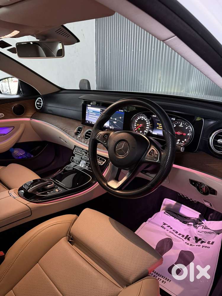 Mercedes-benz E-class E 220 D, 2018, Diesel
