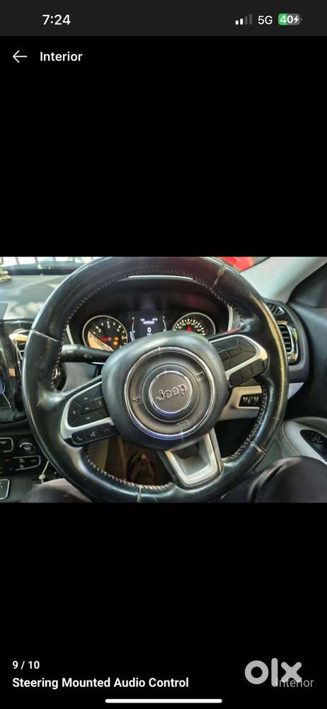 Jeep Compass 2.0 Limited Option, 2017, Diesel