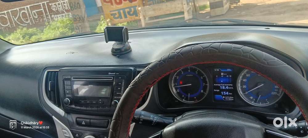 Maruti Suzuki Baleno 2017 Petrol Well Maintained Push Button Start