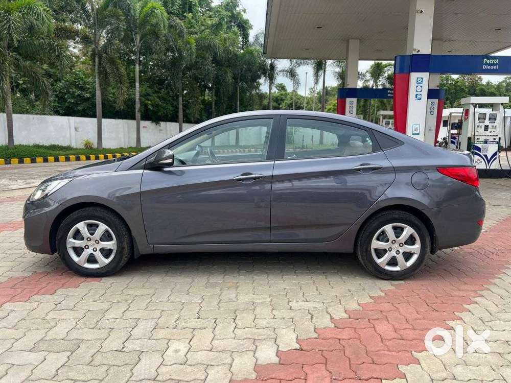 Hyundai Verna 1.6 S (o) Vtvt, 2014, Petrol