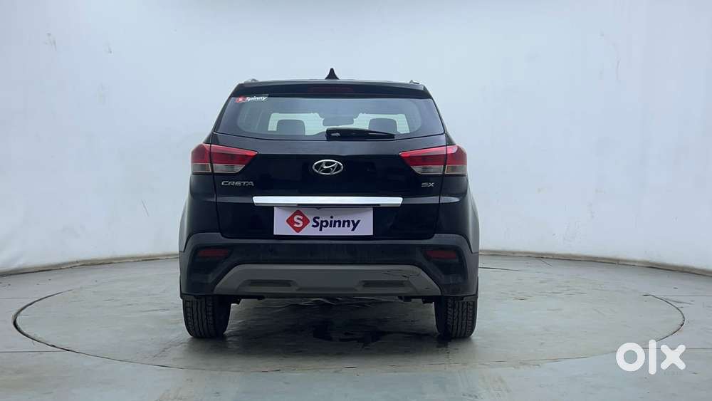 Hyundai Creta 1.6 Sx Plus Petrol At, 2018, Petrol