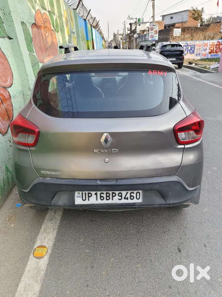 Renault Kwid 2017 Petrol Excellent Well Maintained
