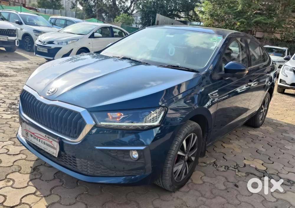 Skoda Slavia Style 1.0l Tsi At, 2023, Petrol