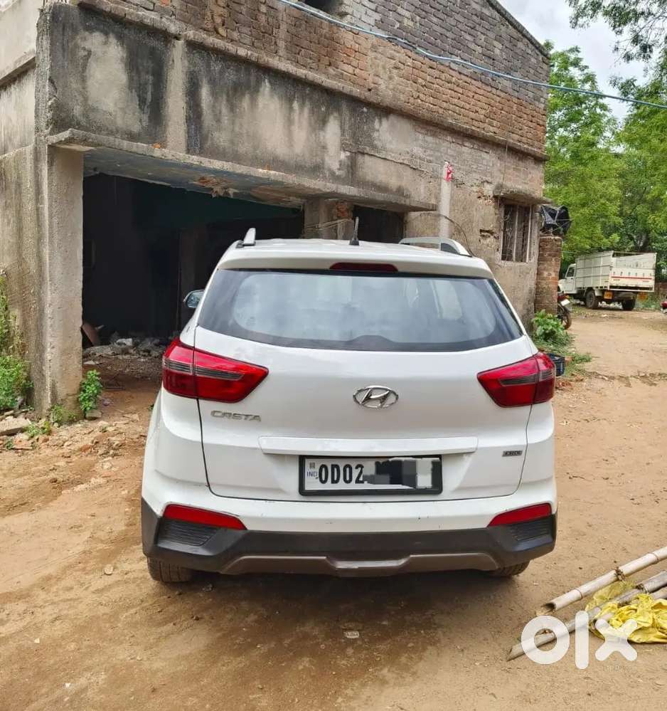Hyundai Creta Diesel 2018