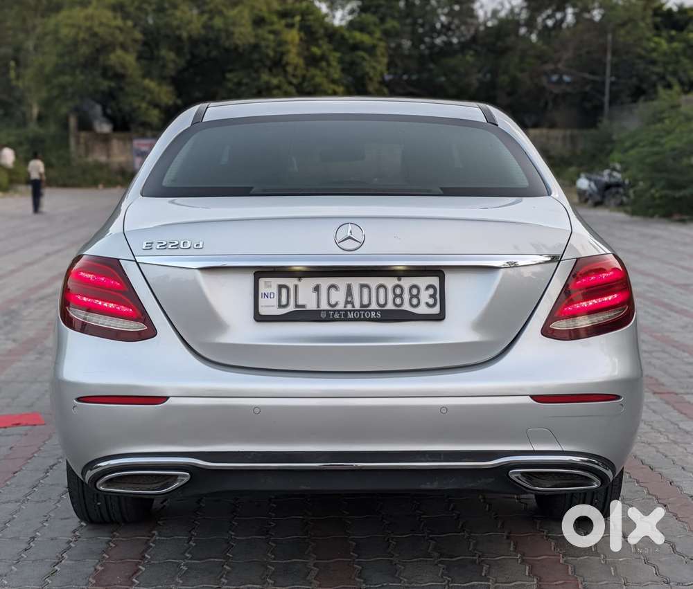 Mercedes-benz E-class E 220d Exclusive, 2020, Diesel