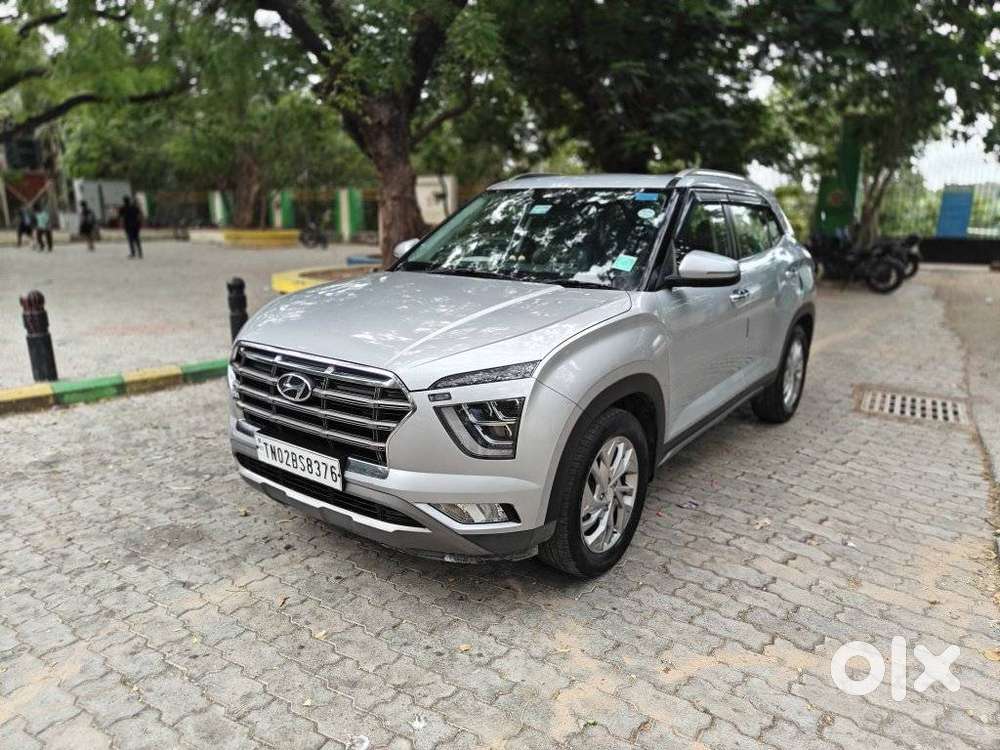 Hyundai Creta, 2020, Petrol