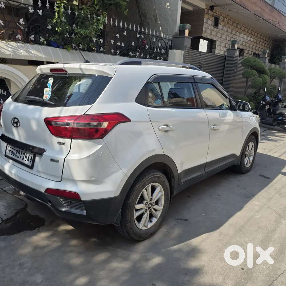Hyundai Creta 1.6 Sx 2018 Diesel
