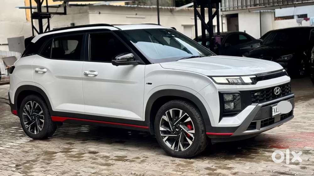 Hyundai Creta N Line, 2024, Petrol