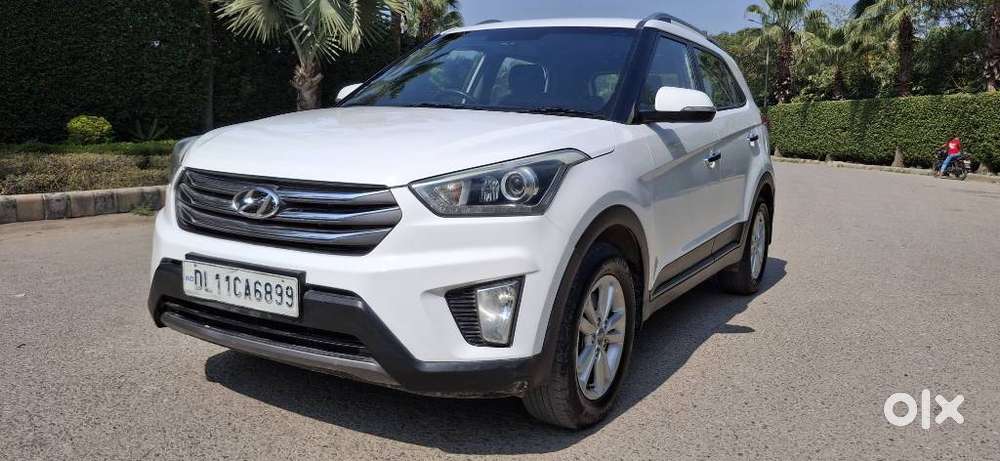Hyundai Creta 1.6 Sx (o), 2016, Petrol