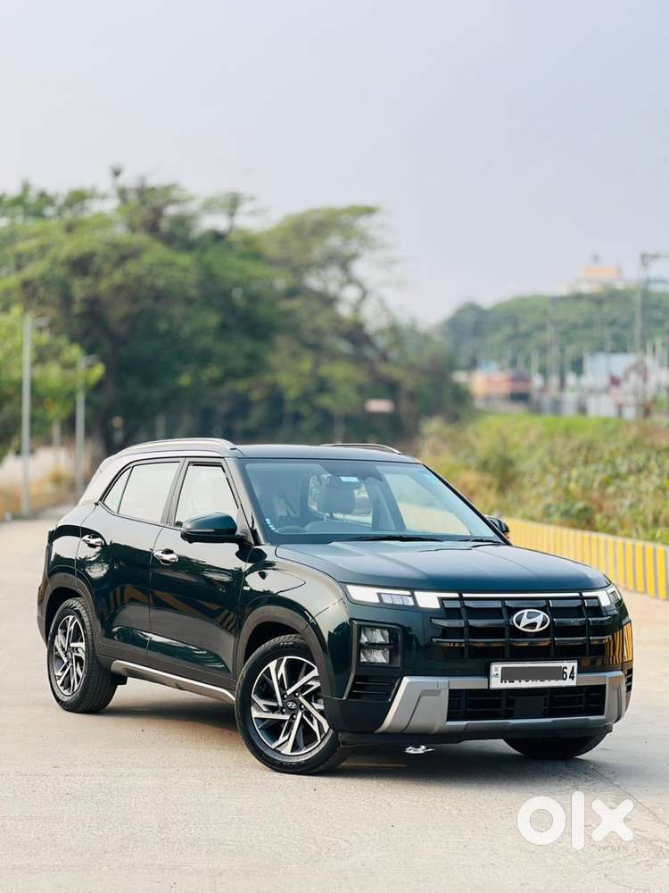 Hyundai Creta 1.4 Sx (o) Turbo Petrol Dct, 2024, Petrol