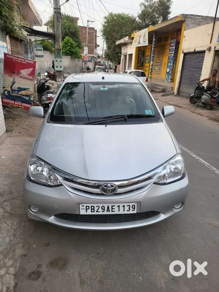 Toyota Etios Diesel Manual 2013