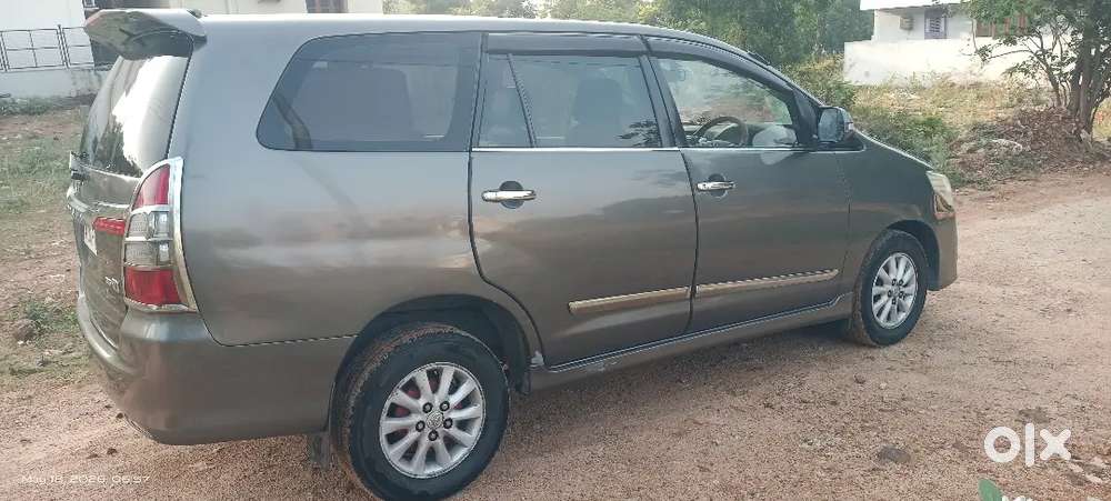 Toyota Innova Diesel Manual 2012
