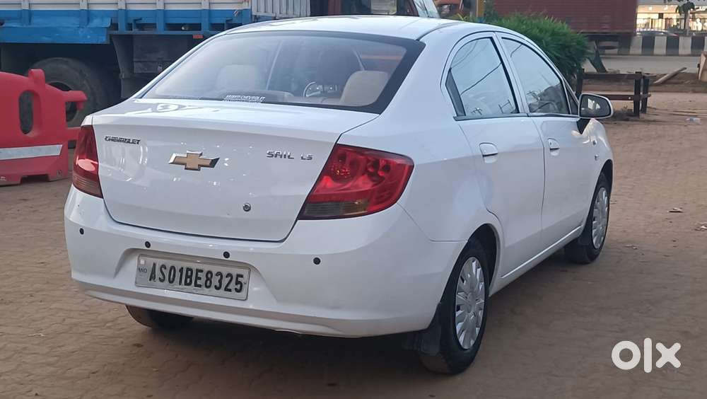 Chevrolet Sail 1.2 Lt Abs, 2012, Petrol