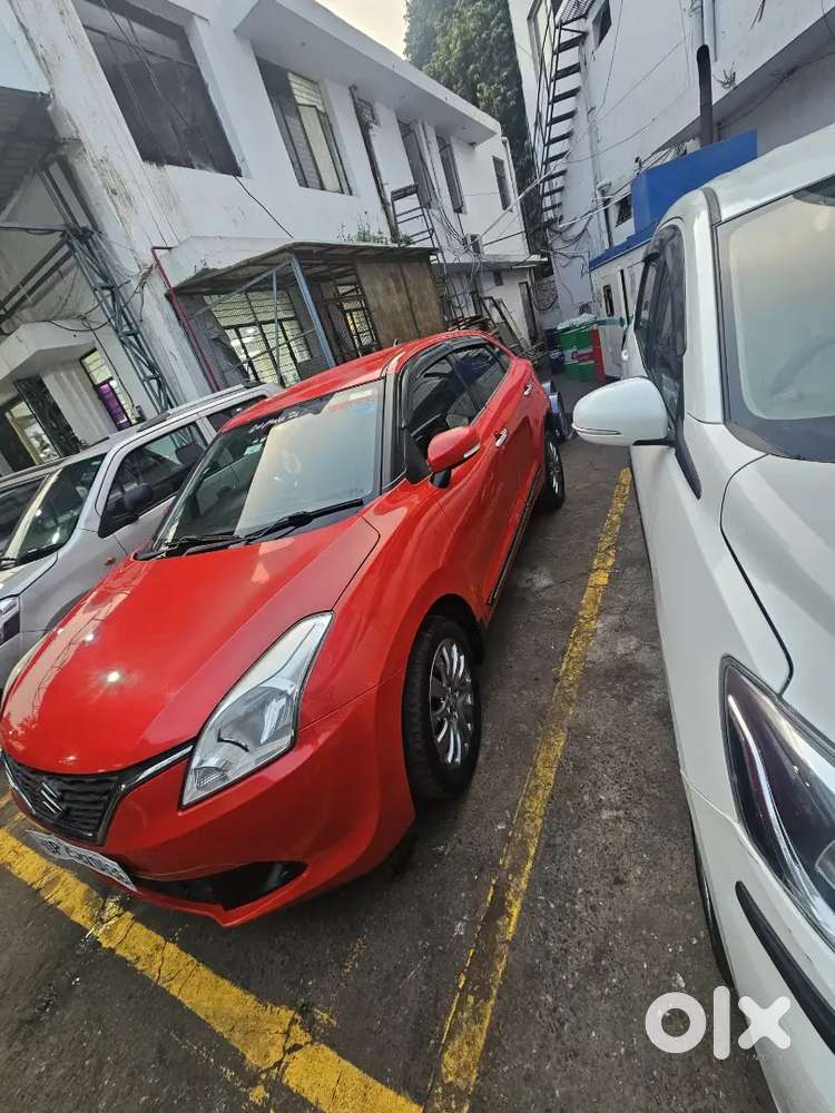 Maruti Suzuki Baleno 2017 Petrol Well Maintained