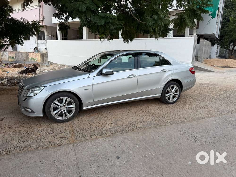 2010 Mercedes-benz E-class 81000km Full Howroom Track 3 Liter Engine