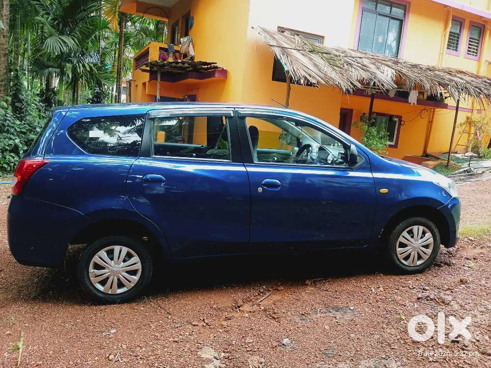 Datsun Go Plus 2018 Petrol Well Maintained