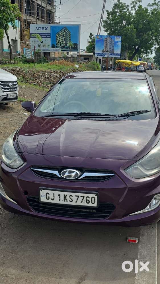 Hyundai Fluidic Verna 1.6 Crdi S(o), 2012, Diesel