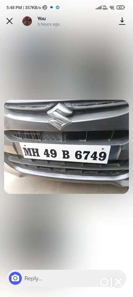 Maruti Suzuki 800 2013