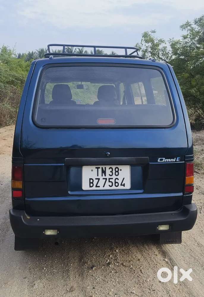 Maruti Suzuki Omni 2015