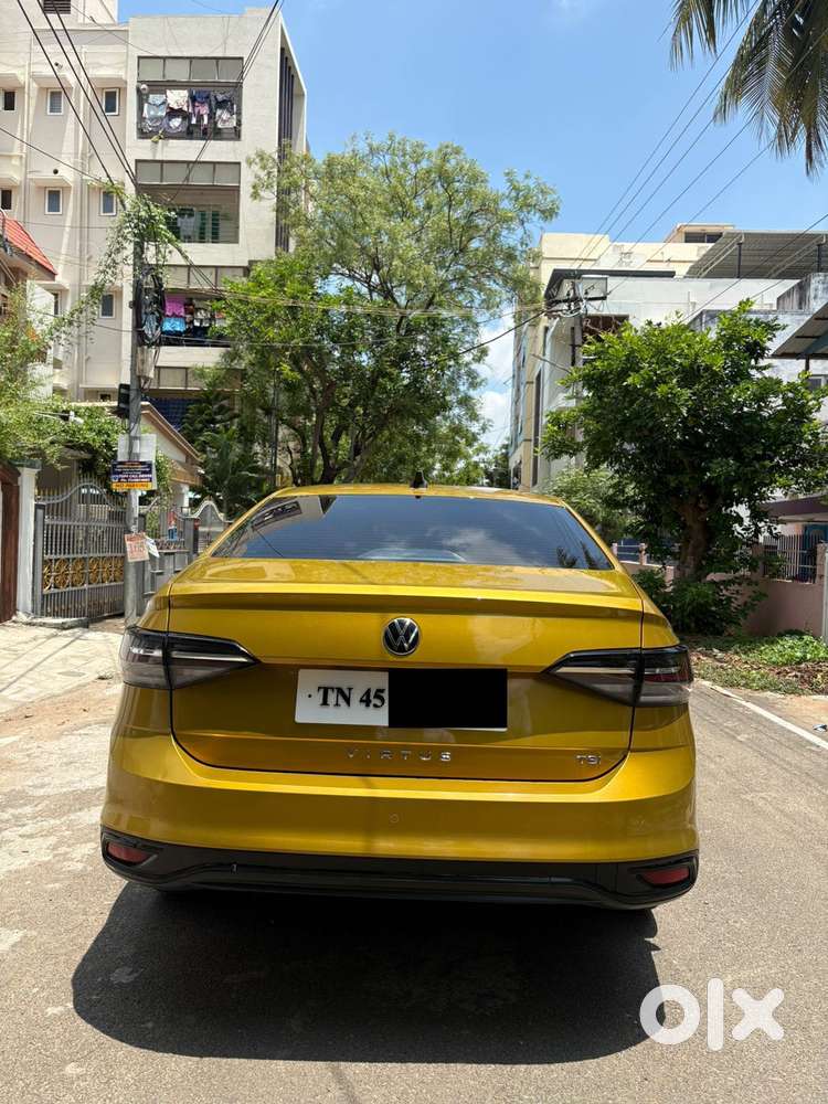 Volkswagen Virtus 1.0 Topline Tsi At, 2022, Petrol