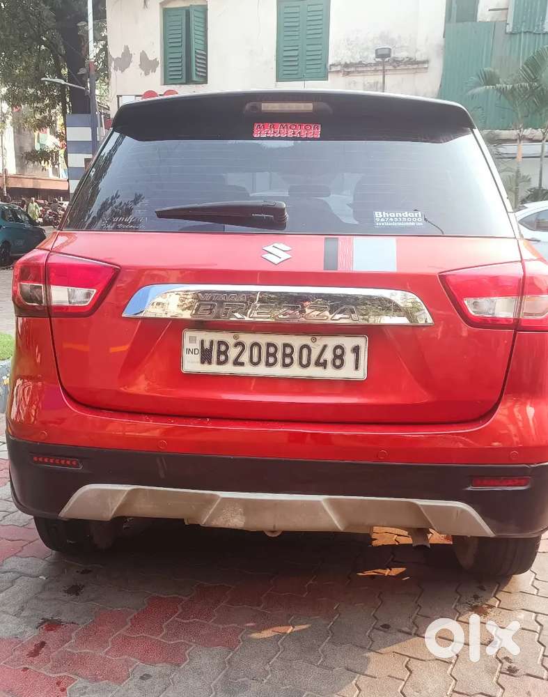Maruti Suzuki Brezza 2018