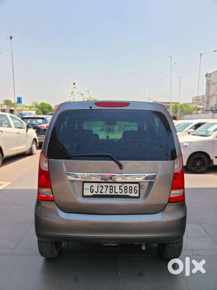 Maruti Suzuki Wagon R Vxi Optional, 2017, Petrol