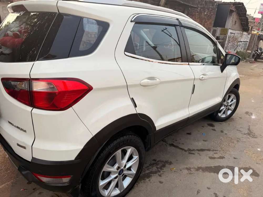 Ford Ecosport 2021 Diesel 145000 Km Driven