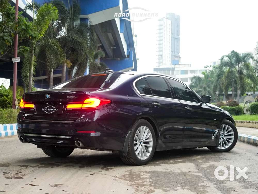 Bmw 5 Series 2.0 520d Luxury Line, 2017, Diesel