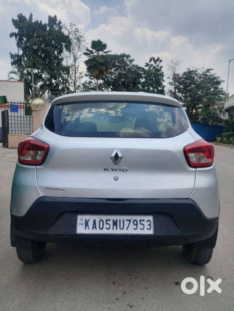 Renault Kwid 1.0 Rxt Amt Opt, 2016, Petrol