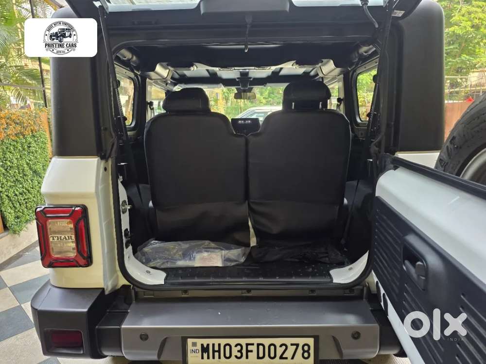 Mahindra Thar Lx Hard Top Diesel Mt 4wd, 2025, Diesel