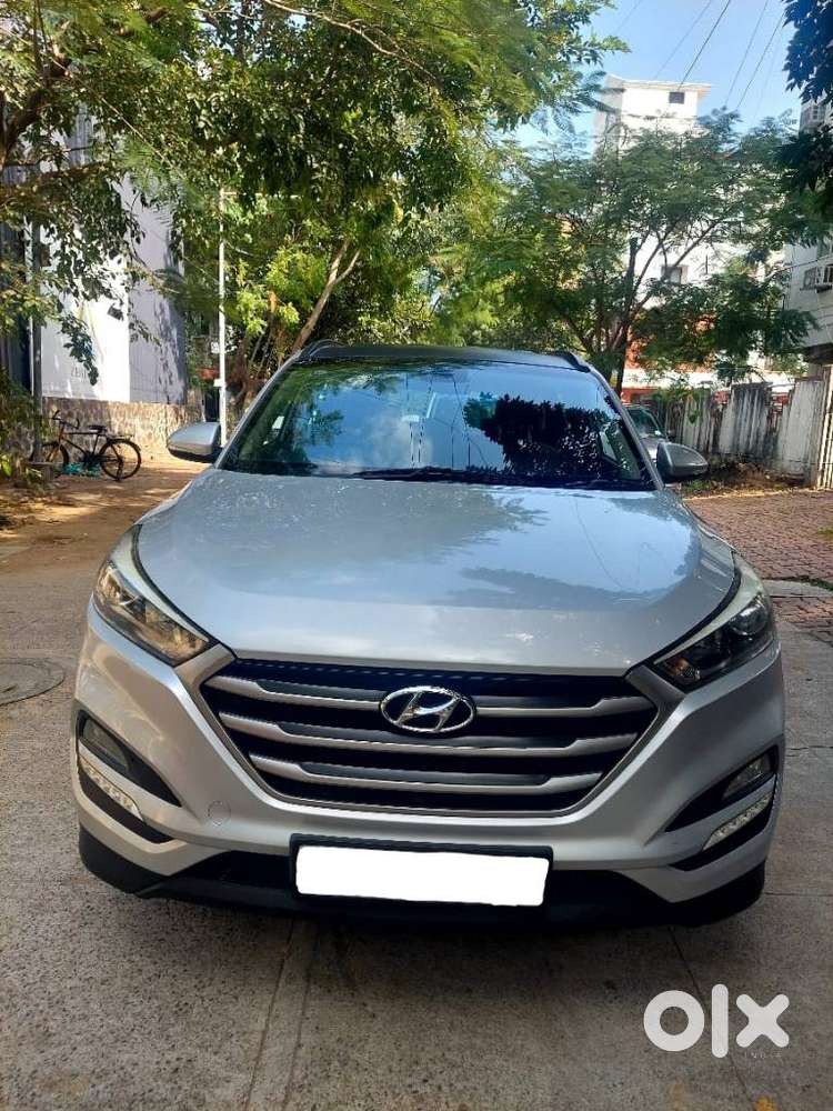 Hyundai Tucson 2.0 Dual Vtvt 2wd Mt, 2017, Petrol