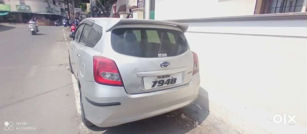 Datsun Go Plus 2016