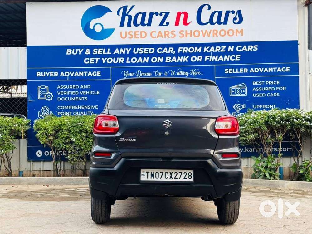Maruti Suzuki S-presso Vxi At, 2021, Petrol