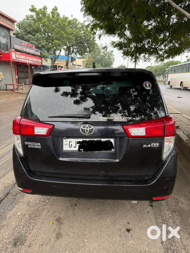 Toyota Innova Crysta Diesel 2023