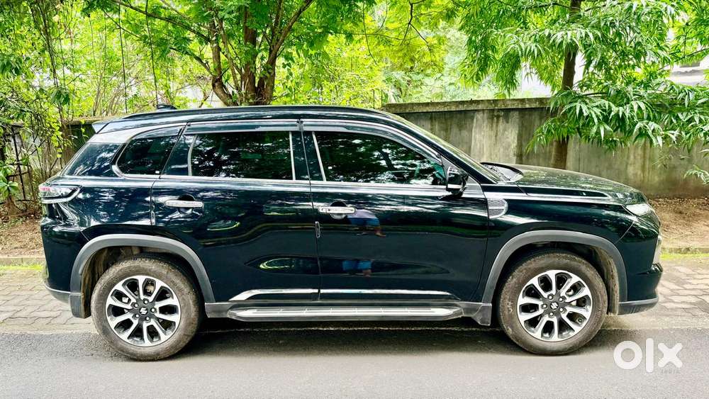 Maruti Suzuki Grand Vitara Alpha Smart Hybrid, 2024, Petrol