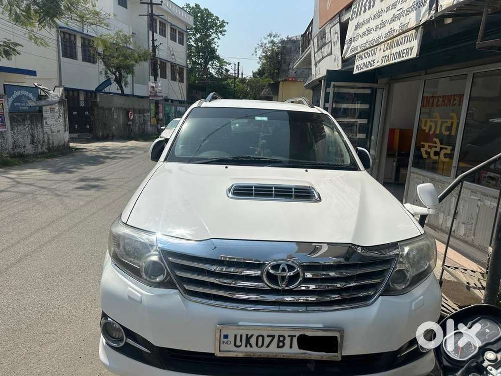 Toyota Fortuner 2016 Diesel Well Maintained