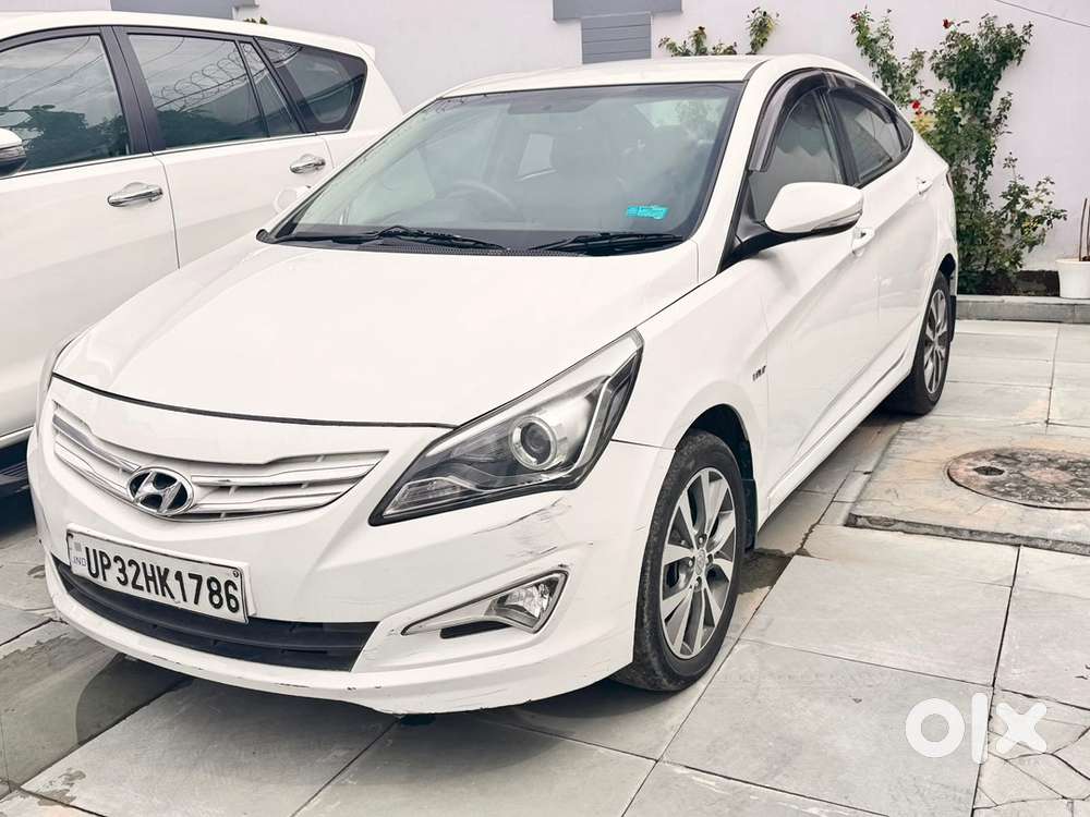 Hyundai Fluidic Verna 2016