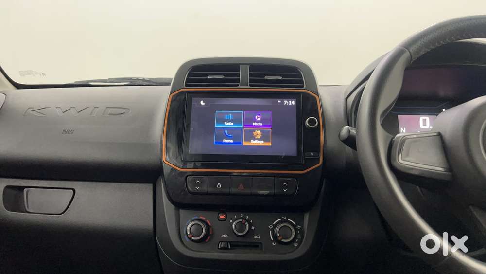 Renault Kwid Climber 1.0 Amt Opt, 2020, Petrol