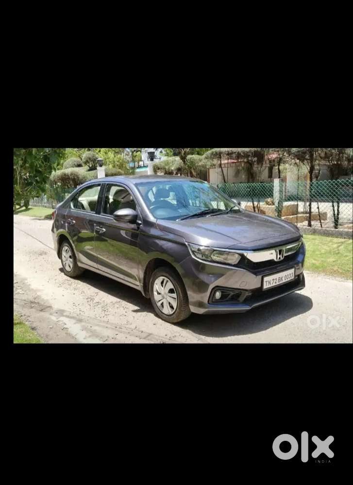 Honda Amaze S Petrol 2018