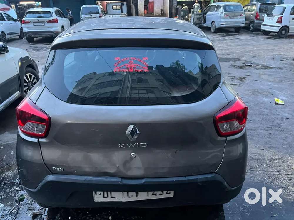 Renault Kwid 2016 Petrol 60000 Km Driven