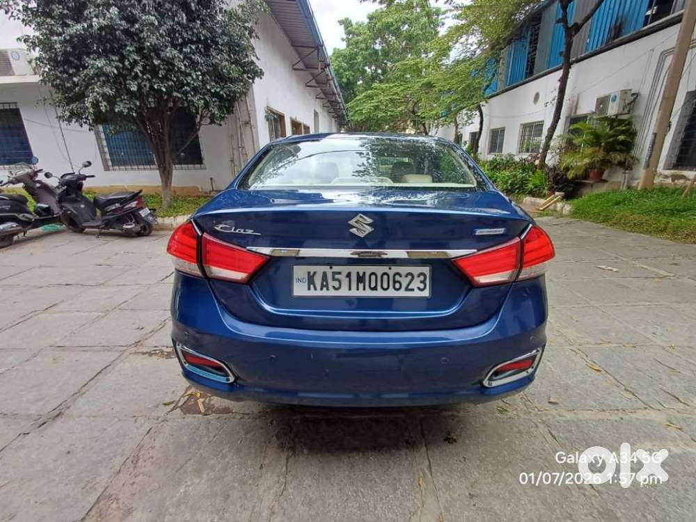 Maruti Suzuki Ciaz Smart Hybrid Zeta, 2020, Petrol