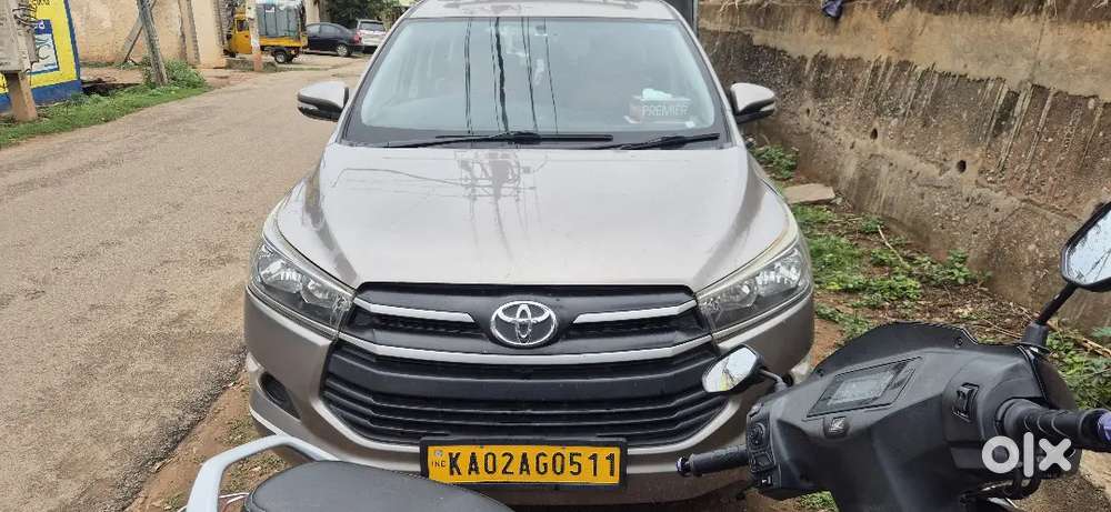 Toyota Innova Crysta 2017 Diesel