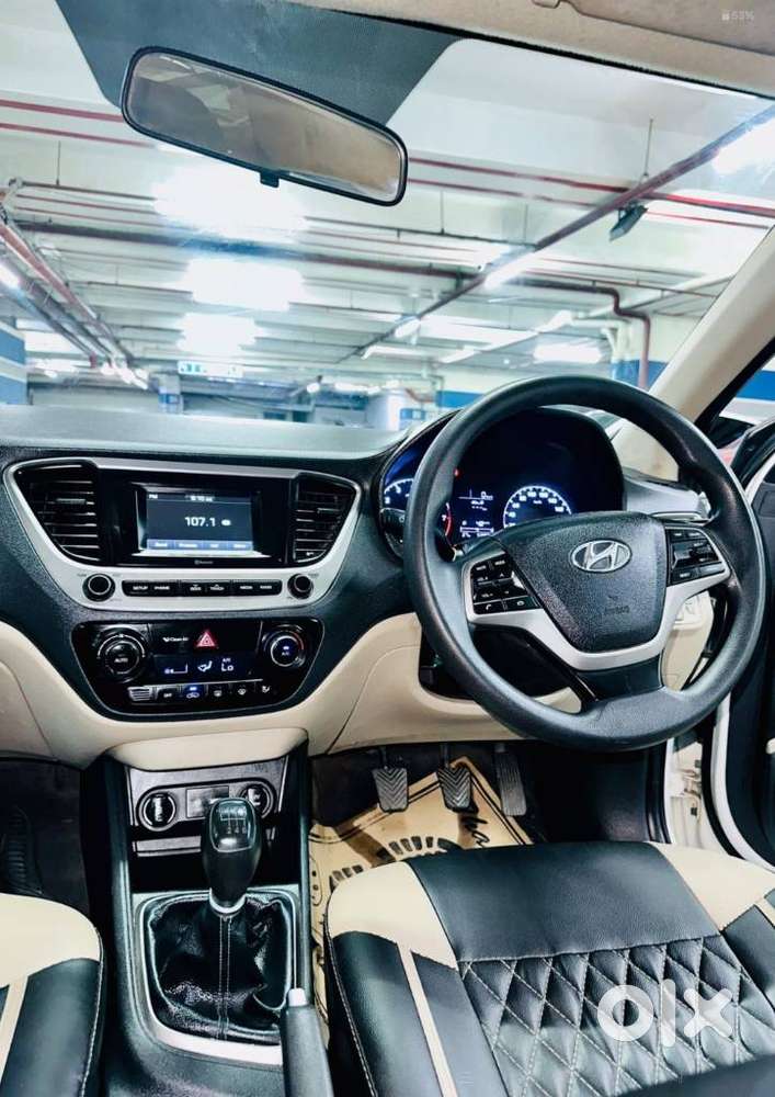 Hyundai Verna Crdi 1.4 Ex, 2017, Petrol