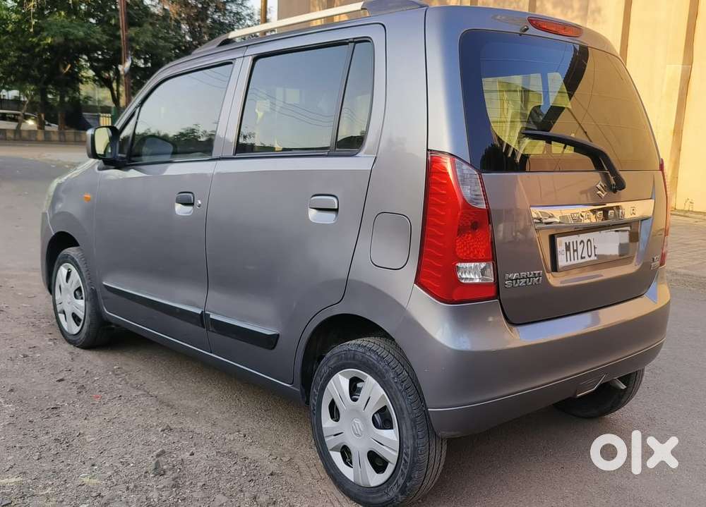 Maruti Suzuki Wagon R Amt Vxi, 2017, Petrol