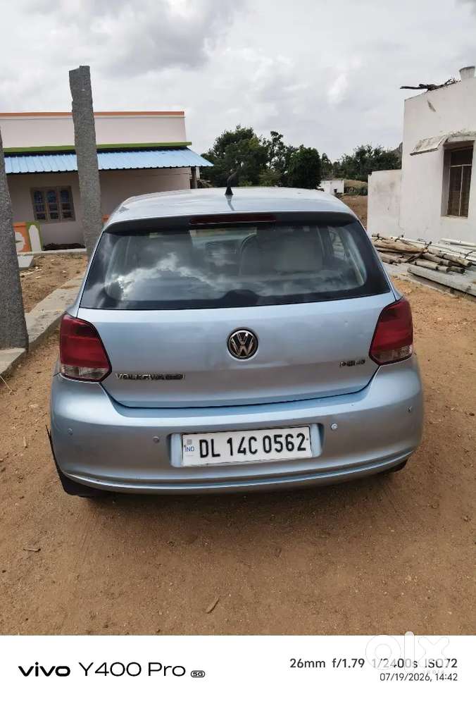 Volkswagen Polo Petrol 2012