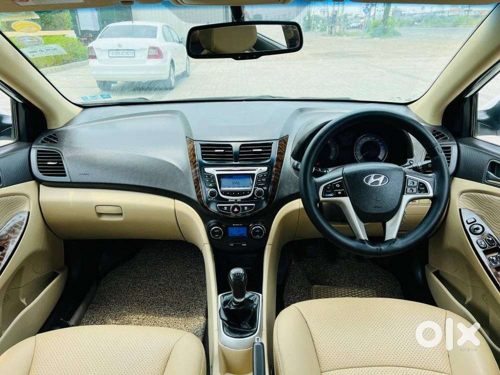Hyundai Verna Crdi 1.6 Sx, 2013, Diesel
