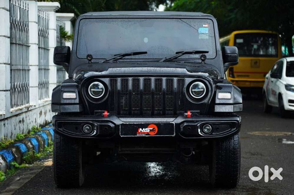 Mahindra Thar Lx Convertible Top Petrol At 4wd, 2021, Petrol