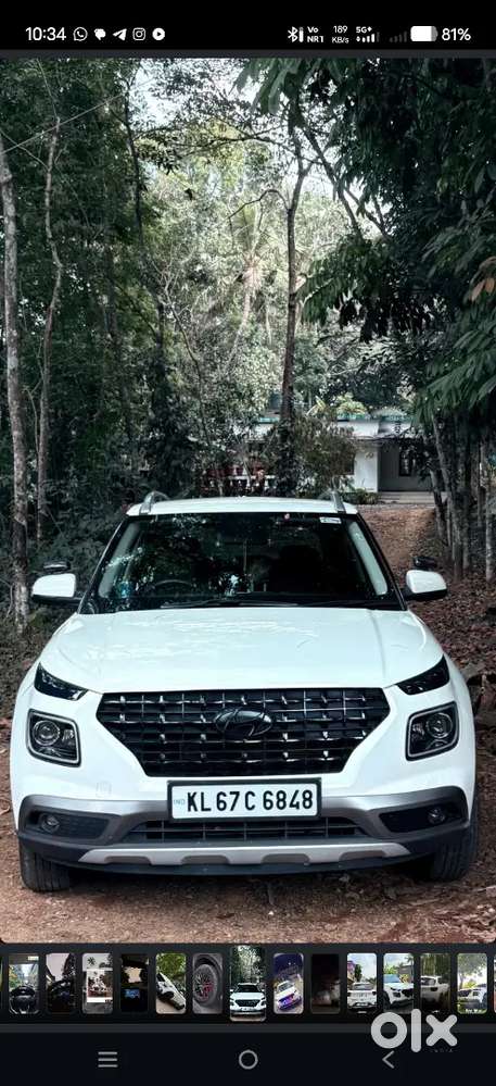 Hyundai Venue 1.2 Petrol 2022
