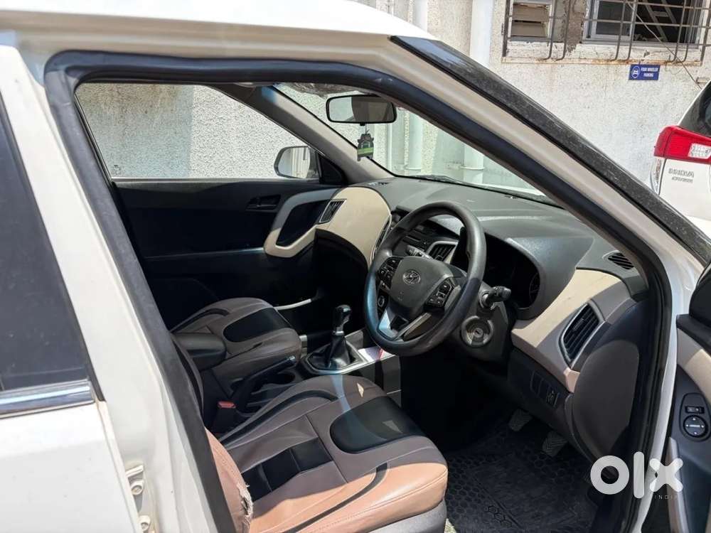 Hyundai Creta 1.6 E Plus, 2017, Petrol